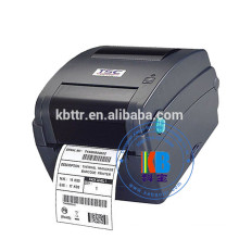 Paper roll label sticker roll printing to TTP 244-CE transfer thermal label printer